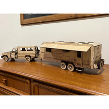 Load image into Gallery viewer, CARAVAN 3D CONSTRUCTION KIT | KOKODA FORCE 2 X TRAIL-PICKY-Autoignite NZ
