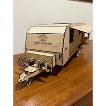 Load image into Gallery viewer, CARAVAN 3D CONSTRUCTION KIT | KOKODA FORCE 2 X TRAIL-PICKY-Autoignite NZ
