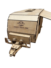Load image into Gallery viewer, CARAVAN 3D CONSTRUCTION KIT | KOKODA FORCE 2 X TRAIL-PICKY-Autoignite NZ

