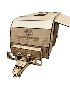 CARAVAN 3D CONSTRUCTION KIT | KOKODA FORCE 2 X TRAIL-PICKY-Autoignite NZ