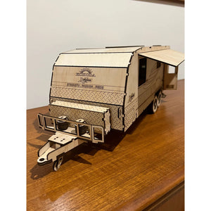CARAVAN 3D CONSTRUCTION KITS | OFFROAD-PICKY-Autoignite NZ