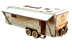 CARAVAN 3D CONSTRUCTION KITS | OFFROAD-PICKY-Autoignite NZ