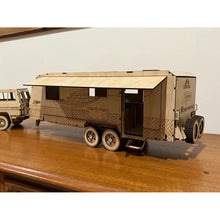 Load image into Gallery viewer, CARAVAN 3D CONSTRUCTION KITS | OFFROAD-PICKY-Autoignite NZ
