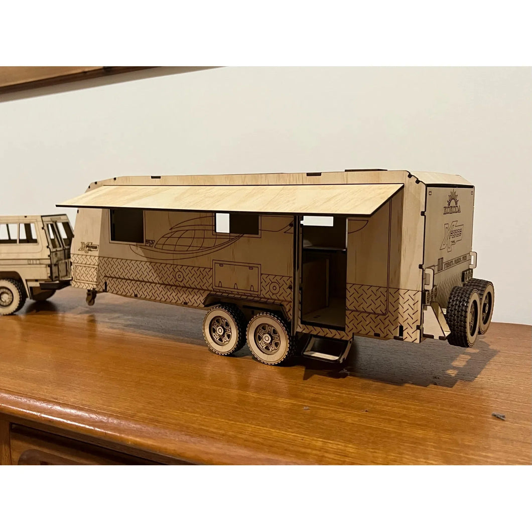 CARAVAN 3D CONSTRUCTION KITS | OFFROAD-PICKY-Autoignite NZ