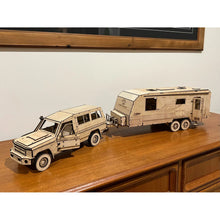 Load image into Gallery viewer, CARAVAN 3D CONSTRUCTION KITS | OFFROAD-PICKY-Autoignite NZ
