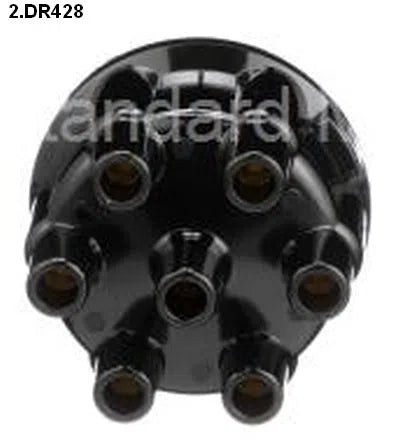 CHEV DISTRIBUTOR CAP 6 CYL-AUTO AGENCIES-Autoignite NZ