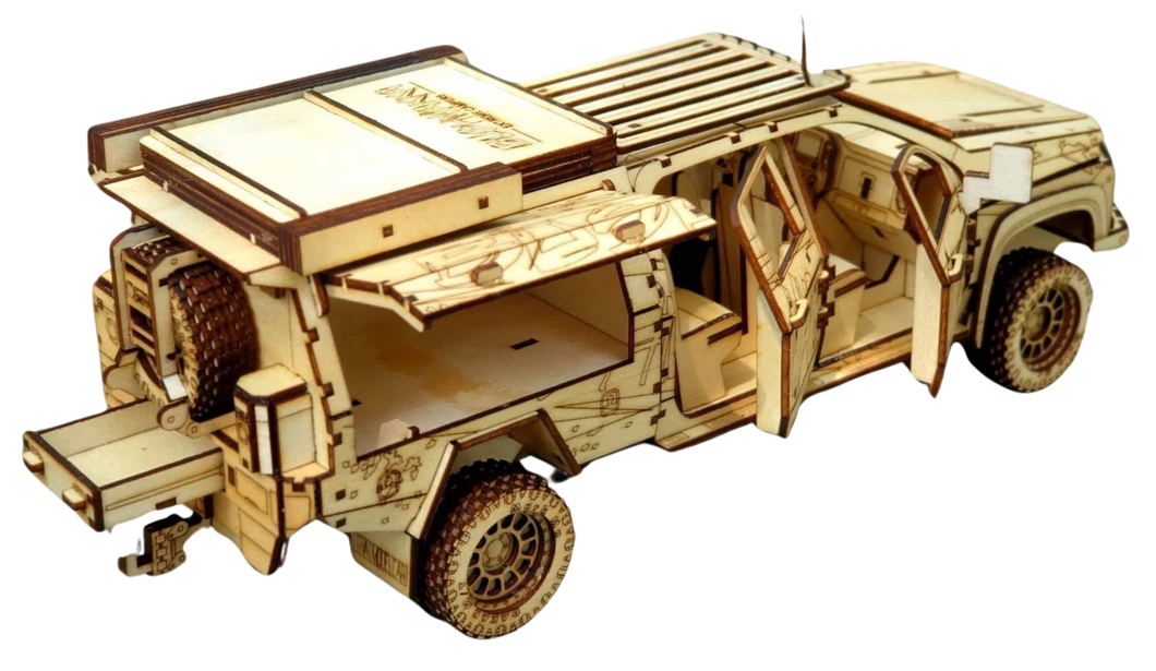 CHEV SILVERADO CONSTRUCTION KIT | BUSHWAKKA-PICKY-Autoignite NZ