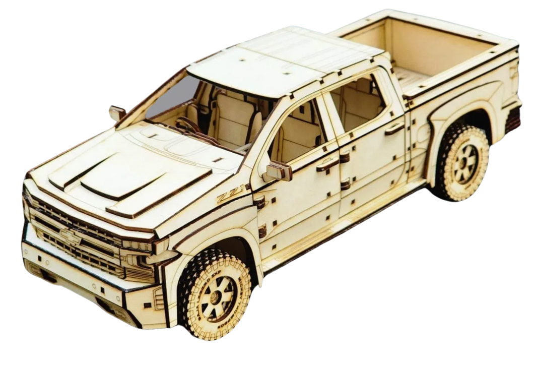 CHEV SILVERADO CONSTRUCTION KIT | Z71 SILVERADO-PICKY-Autoignite NZ