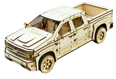 CHEV SILVERADO CONSTRUCTION KIT | Z71 SILVERADO