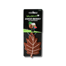 Load image into Gallery viewer, COCO BERRY LEAF AIR FRESHENER | CCB-AFHNR-AUTOIGNITE-Autoignite NZ
