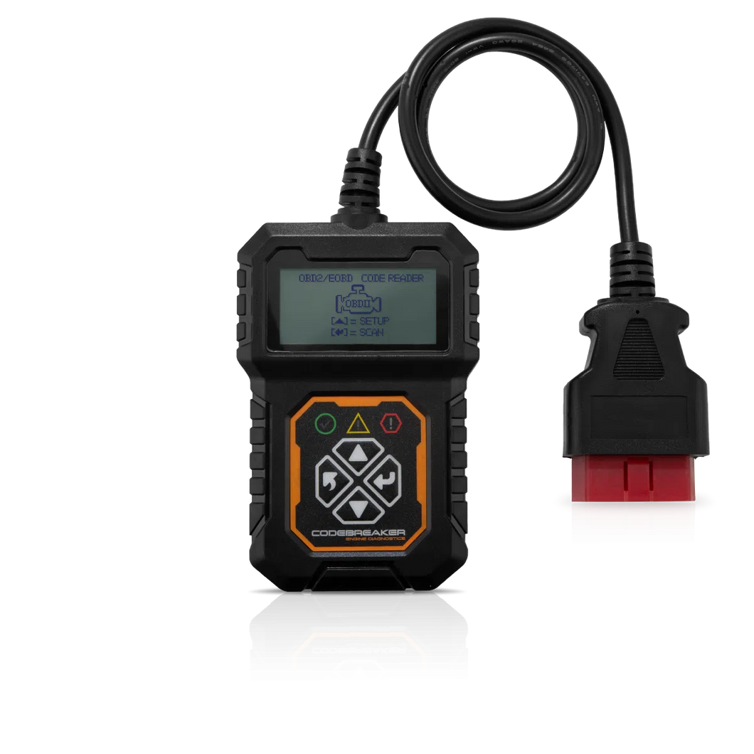 CODEBREAKER HANDHELD OBDII SCAN TOOL | CB001-AUTOIGNITE-Autoignite NZ