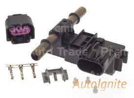 COMPACT FLEX FUEL COMPOSITION/TEMPERATURE SENSOR - SUIT 3/8 GM | FSA-023