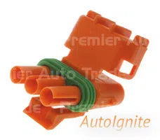 CONNECTOR: 3 PIN DELCO MAP | CPS-043-AUTOIGNITE-Autoignite NZ