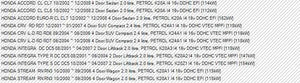 CONVERSION GASKET SET HONDA K20A-PERMASEAL-Autoignite NZ