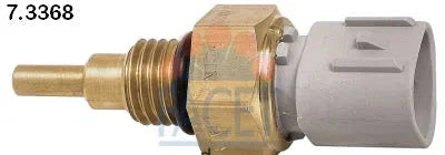 COOLANT TEMP SENSOR JAP 3 PIN TRIANGLE PLUG | 7.3368-AUTO AGENCIES-Autoignite NZ