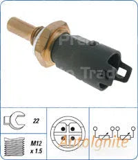COOLANT TEMPERATURE SENSOR | CTS-066-AUTOIGNITE-Autoignite NZ