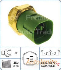 COOLING FAN SWITCH | CFS-002-AUTOIGNITE-Autoignite NZ