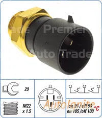COOLING FAN SWITCH | CFS-003-AUTOIGNITE-Autoignite NZ