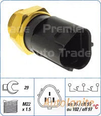 COOLING FAN SWITCH | CFS-004-AUTOIGNITE-Autoignite NZ