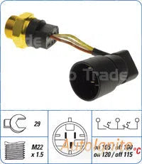 COOLING FAN SWITCH | CFS-014-AUTOIGNITE-Autoignite NZ