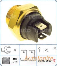 COOLING FAN SWITCH | CFS-025-AUTOIGNITE-Autoignite NZ