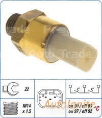 COOLING FAN SWITCH | CFS-035-AUTOIGNITE-Autoignite NZ