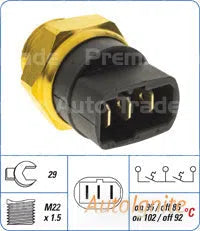 COOLING FAN SWITCH | CFS-040-AUTOIGNITE-Autoignite NZ