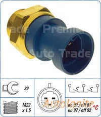COOLING FAN SWITCH | CFS-041-AUTOIGNITE-Autoignite NZ