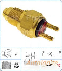 COOLING FAN SWITCH | CFS-043-AUTOIGNITE-Autoignite NZ