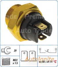 COOLING FAN SWITCH | CFS-052-AUTOIGNITE-Autoignite NZ
