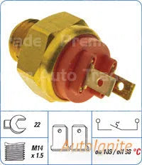 COOLING FAN SWITCH | CFS-059-AUTOIGNITE-Autoignite NZ