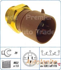COOLING FAN SWITCH | CFS-064-AUTOIGNITE-Autoignite NZ