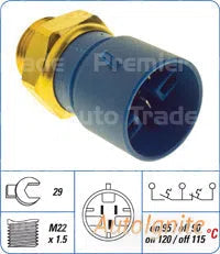 COOLING FAN SWITCH | CFS-067-AUTOIGNITE-Autoignite NZ