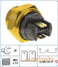 COOLING FAN SWITCH | CFS-078-AUTOIGNITE-Autoignite NZ