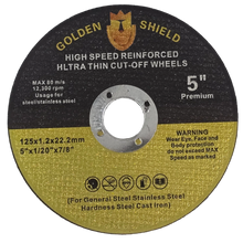 Load image into Gallery viewer, CUT OFF WHEELS 5"-AUTOIGNITE-Autoignite NZ
