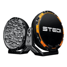 Load image into Gallery viewer, Stedi Type X Pro 215mm LED Round Driving Light Set
