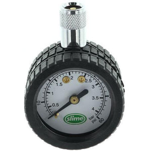 SLIME MAGNETIC DIAL TYRE PRESSURE GAUGE 0-60PSI | 20055