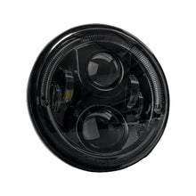 Load image into Gallery viewer, Stedi 7 Inch Headlight Carbon Black LED Single
