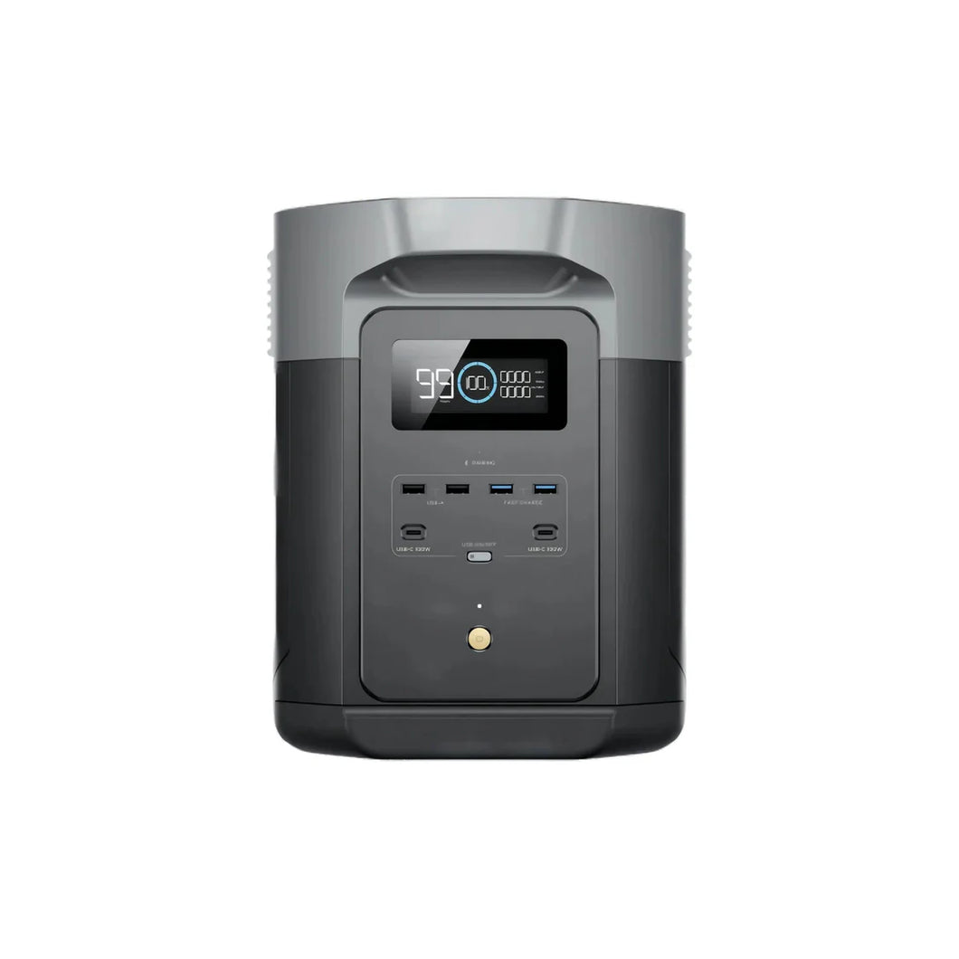 DELTA 2 MAX PORTABLE POWER STATION 2400W