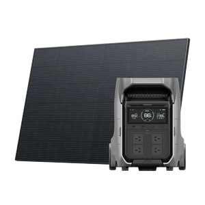 DELTA PRO 3+2 X 400W RIGID SOLAR PANEL