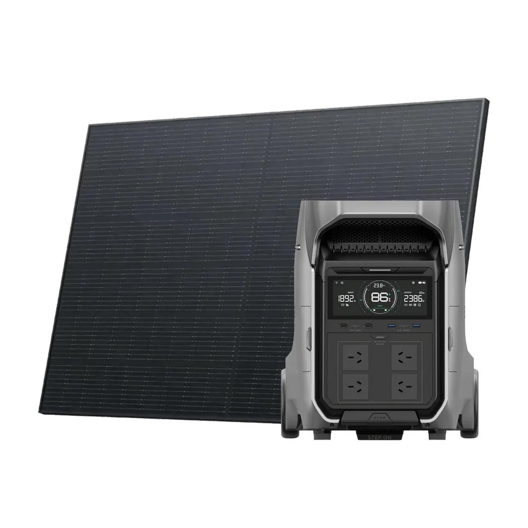 DELTA PRO 3+2 X 400W RIGID SOLAR PANEL