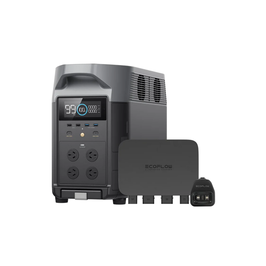 DELTA PRO+800W ALTERNATOR CHARGER+ADAPTER