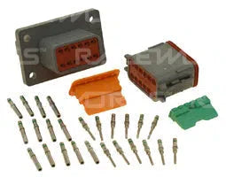 DEUTSCH AUTOMOTIVE 'DT' SERIES CONNECTORS-DEUTSCH-Autoignite NZ