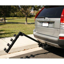 Load image into Gallery viewer, BIKE CARRIER HITCH MOUNTED, 4-WAY
