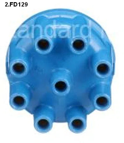 DISTRIBUTOR CAP FORD V8 BLUE STREAK | 2.FD129-AUTO AGENCIES-Autoignite NZ