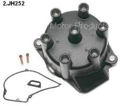 DISTRIBUTOR CAP HONDA V6 | 2.JH252-AUTO AGENCIES-Autoignite NZ