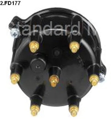 DISTRIBUTOR CAP JEEP/FORD 6 87-99 | 2.FD177-AUTO AGENCIES-Autoignite NZ