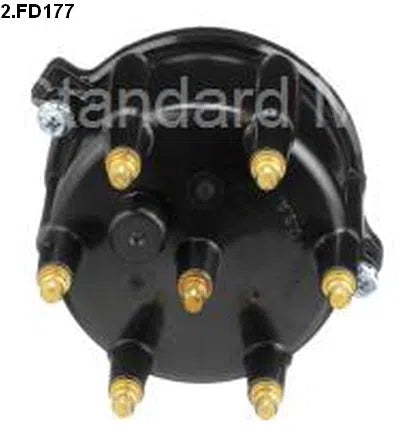 DISTRIBUTOR CAP JEEP/FORD 6 87-99 | 2.FD177-AUTO AGENCIES-Autoignite NZ