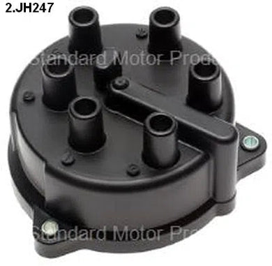 DISTRIBUTOR CAP MITSUBISHI V6 | 2.JH247-AUTO AGENCIES-Autoignite NZ