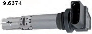 DISTRIBUTOR COIL AUDI/VW 1.4-1.6 | 9.6374-AUTO AGENCIES-Autoignite NZ